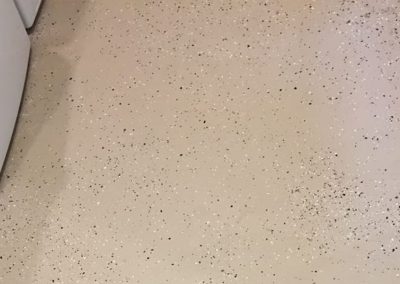 Clean, new floor
