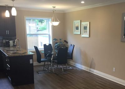Kitchen counter and table