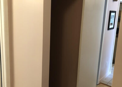 Empty new closet