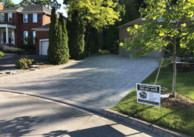 Driveway after Seaing