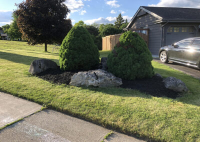 Tidy, maintained front of house